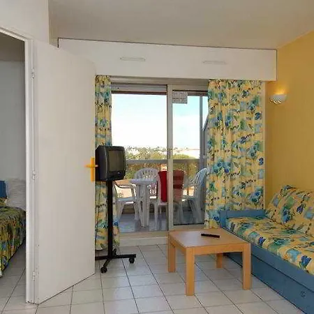 アパートホテル Odalys Open Golfe Juan ヴァロリス